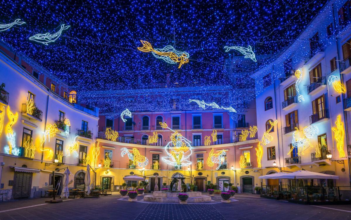 A Salerno Luci d'Artista fino al 31 gennaio 2023