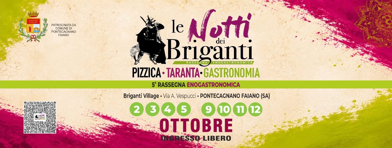 Le Notti dei Briganti 2026 – A Pontecagnano Faiano la quinta edizione